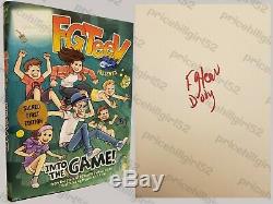 FGTeeV Presents Into the Game! Signed First Edition HC Book Duddy Funnel Vision