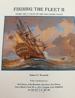 FINDING THE FLEET II 1715 Treasure Galleons, Florida Gold Silver RARE signed