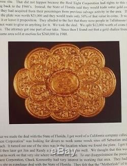 FINDING THE FLEET II 1715 Treasure Galleons, Florida Gold Silver RARE signed