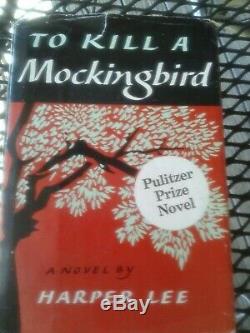 FIRST EDITION Harper Lee TO KILL A MOCKINGBIRD 1960. Signed Copy