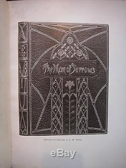 FORMULAS FOR BOOKBINDERS Louis H. Kinder 1905 Signed 7/490 Book Binding Printing