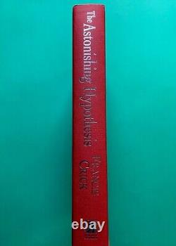 FRANCIS CRICK The Astonishing Hypothesis RARE SIGNED 1ST EDITION Neuroscience