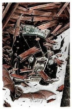 FREE SHIPPING NOS4A2 / WRAITH, Signed by Joe Hill IDW Remarqued Limited Edition