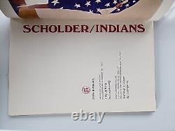 FRITZ SCHOLDER INDIANS Paintings / Lithographs SIGNED 1st Edition 1972