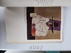 FRITZ SCHOLDER INDIANS Paintings / Lithographs SIGNED 1st Edition 1972