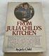 FROM JULIA CHILD'S KITCHEN By Julia Child, Signed 1st Edition 1975