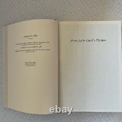 FROM JULIA CHILD'S KITCHEN By Julia Child, Signed 1st Edition 1975