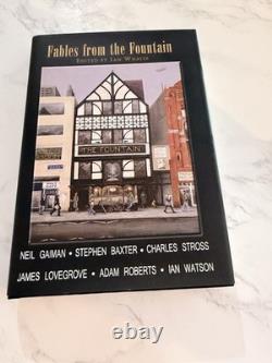 Fables From The Fountain Signed Ltd #62/200 Neil Gaiman Baxter Stross Hc Rare