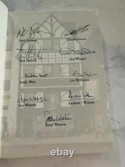 Fables From The Fountain Signed Ltd #62/200 Neil Gaiman Baxter Stross Hc Rare