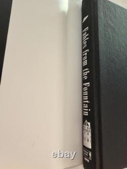 Fables From The Fountain Signed Ltd #62/200 Neil Gaiman Baxter Stross Hc Rare