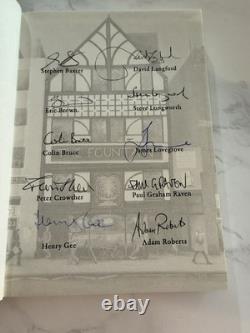 Fables From The Fountain Signed Ltd #62/200 Neil Gaiman Baxter Stross Hc Rare