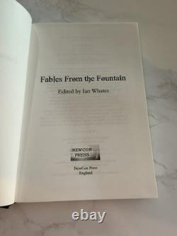 Fables From The Fountain Signed Ltd #62/200 Neil Gaiman Baxter Stross Hc Rare