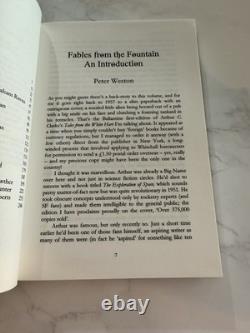 Fables From The Fountain Signed Ltd #62/200 Neil Gaiman Baxter Stross Hc Rare