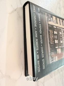 Fables From The Fountain Signed Ltd #62/200 Neil Gaiman Baxter Stross Hc Rare