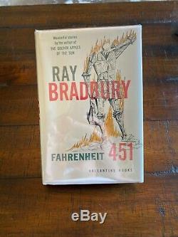 Fahrenheit 451 Bradbury signed 1953 1st edition