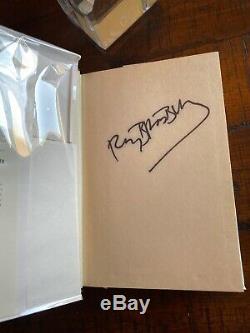 Fahrenheit 451 Bradbury signed 1953 1st edition