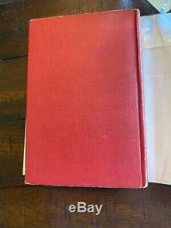 Fahrenheit 451 Bradbury signed 1953 1st edition