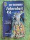 Fahrenheit 451 Signed By Ray Bradbury True First Edition First Printing 1953