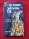 Fahrenheit 451 Signed By Ray Bradbury True First Edition First Printing 1953
