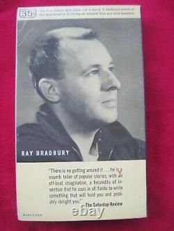 Fahrenheit 451 Signed By Ray Bradbury True First Edition First Printing 1953