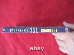 Fahrenheit 451 Signed By Ray Bradbury True First Edition First Printing 1953