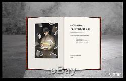 Fahrenheit 451 by Ray Bradbury SIGNED NEIL GAIMAN Suntup Press Limited 1/250