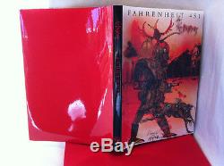 Fahrenheit 451 by Ray Bradbury SIGNEDLTD 50th Anniv. ILLUSTRATED BY STEADMAN