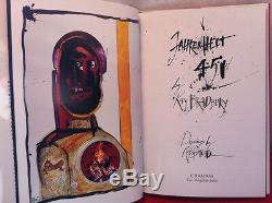 Fahrenheit 451 by Ray Bradbury SIGNEDLTD 50th Anniv. ILLUSTRATED BY STEADMAN