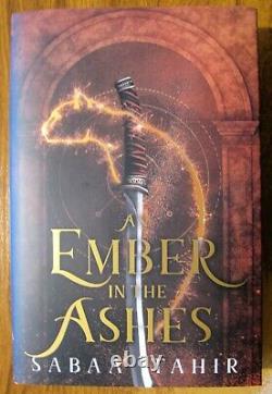 Fairyloot An Ember in the Ashes Quartet Sabaa Tahir SIGNED DELUXE SET