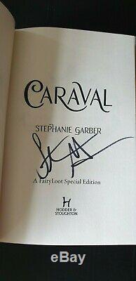 Fairyloot Caraval Set Stephanie Garber Limited SIGNED Deluxe Edition Set