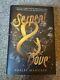 Fairyloot Exclusive Serpent And Dove Signed Hardback Sprayed Edges