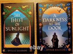 Fairyloot Signed Intisar Khanani Theft Of Sunlight A Darkness At The Door