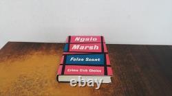 False Scent- Signed 1st Edition, Ngaio Marsh, Collins, 1959, Hard
