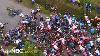 Fan With Sign Causes Huge Pile Up In Stage 1 Of The Tour De France Cycling On Nbcsports