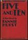 Fannie HURST / Five and Ten Signed 1st Edition 1929