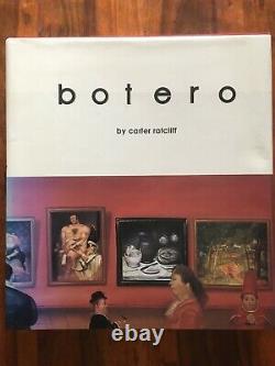 Fernando Botero Abbeville Press 1980 Hardcover 1st Edition Signed Near Fine