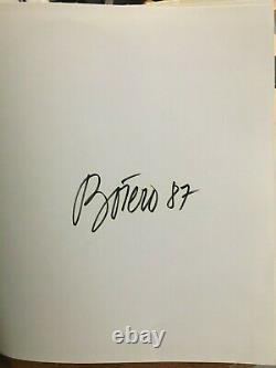 Fernando Botero Abbeville Press 1980 Hardcover 1st Edition Signed Near Fine