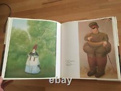 Fernando Botero Abbeville Press 1980 Hardcover 1st Edition Signed Near Fine