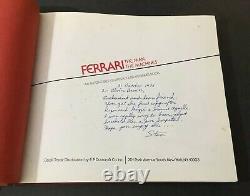 Ferrari The man The machines 1st Edition Stan Grayson Automobile Legend Signed