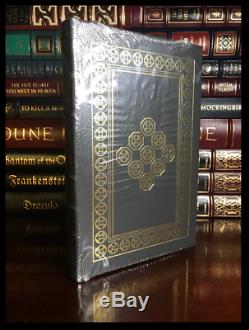 Fight Club SIGNED by CHUCK PALAHNIUK New Easton Press Leather Bound Hardback