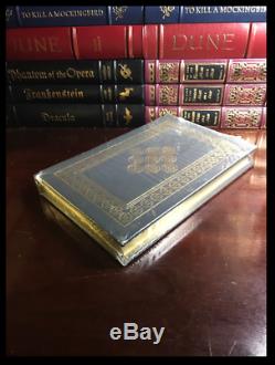 Fight Club SIGNED by CHUCK PALAHNIUK New Easton Press Leather Bound Hardback