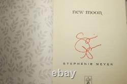 Fine Signed Copy Stephenie Meyer New Moon 1st Collector's Edition 2009