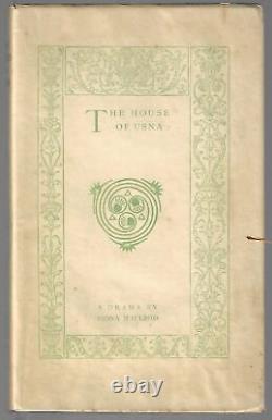 Fiona Macleod / The House of Usna Signed 1st Edition