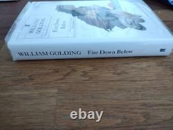 Fire Down Below by William Golding (Hardcover, 1989) Signed 1st Edition