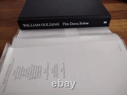 Fire Down Below by William Golding (Hardcover, 1989) Signed 1st Edition