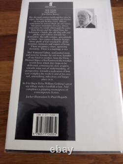 Fire Down Below by William Golding (Hardcover, 1989) Signed 1st Edition