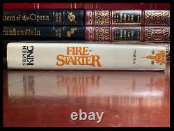 Firestarter SIGNED by STEPHEN KING N/M 1st Hardback Edition First Printing