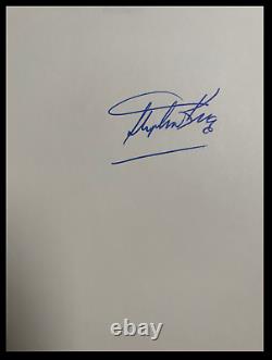 Firestarter SIGNED by STEPHEN KING N/M 1st Hardback Edition First Printing