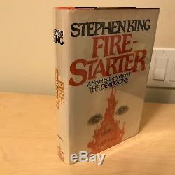 Firestarter Stephen King 1st/1st Signed