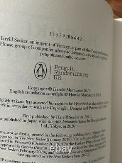 First Person Singular Haruki Murakami SIGNED 1st Edition/Print UK